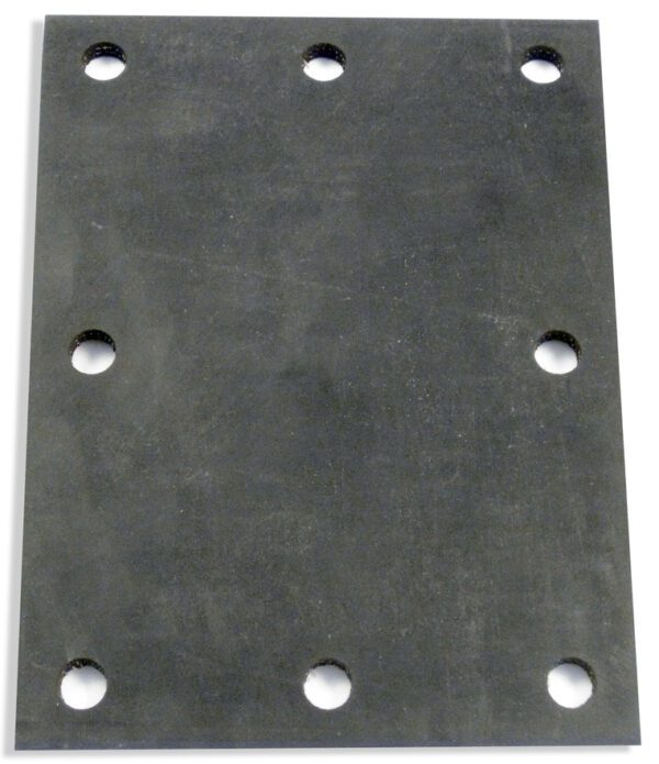 Exhaust Flametrap Element Cover Gasket 