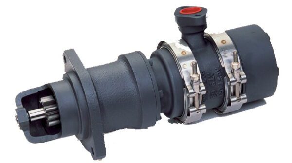 Air Starter Motor ATS63-1670S - Yanmar 4D94E; 4TNV98-S; 4TNE9 