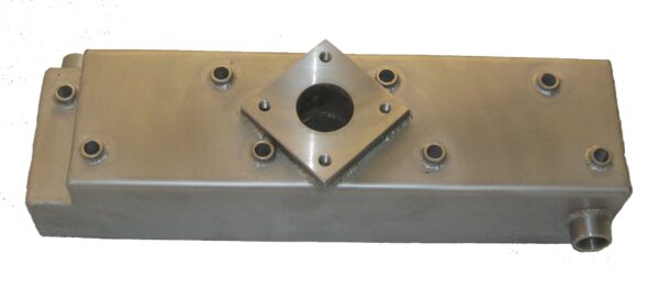 Water-Cooled Exhaust Manifold for Toyota 2Z Engine 