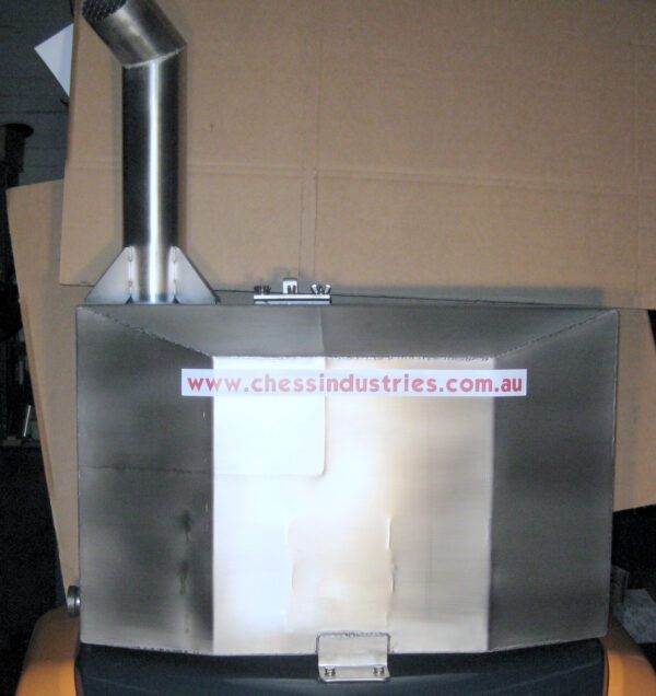 Exhaust Conditioner (4 Cylinders) 