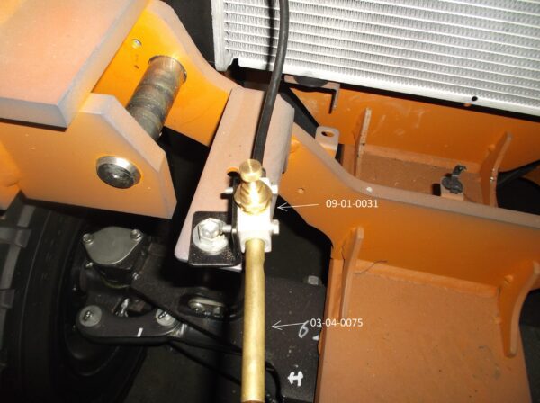 INLINE FLOW CONTROL VALVE FOR CAMOZZI ALARM RFU 483-1/8 